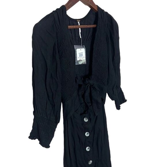 Free People NWT String Of Hearts Maxi Dress - Picture 5 of 10